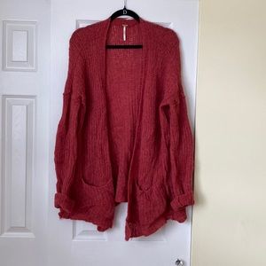 Free People cardigan